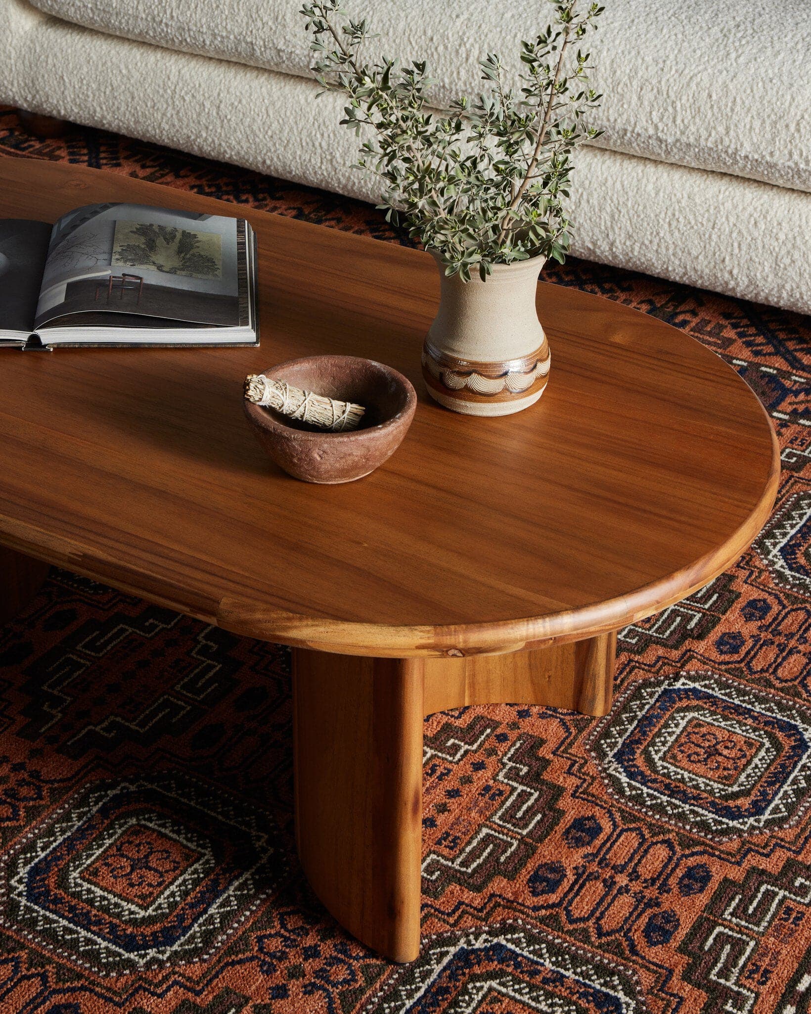 Paden Coffee Table - Sandy Acacia