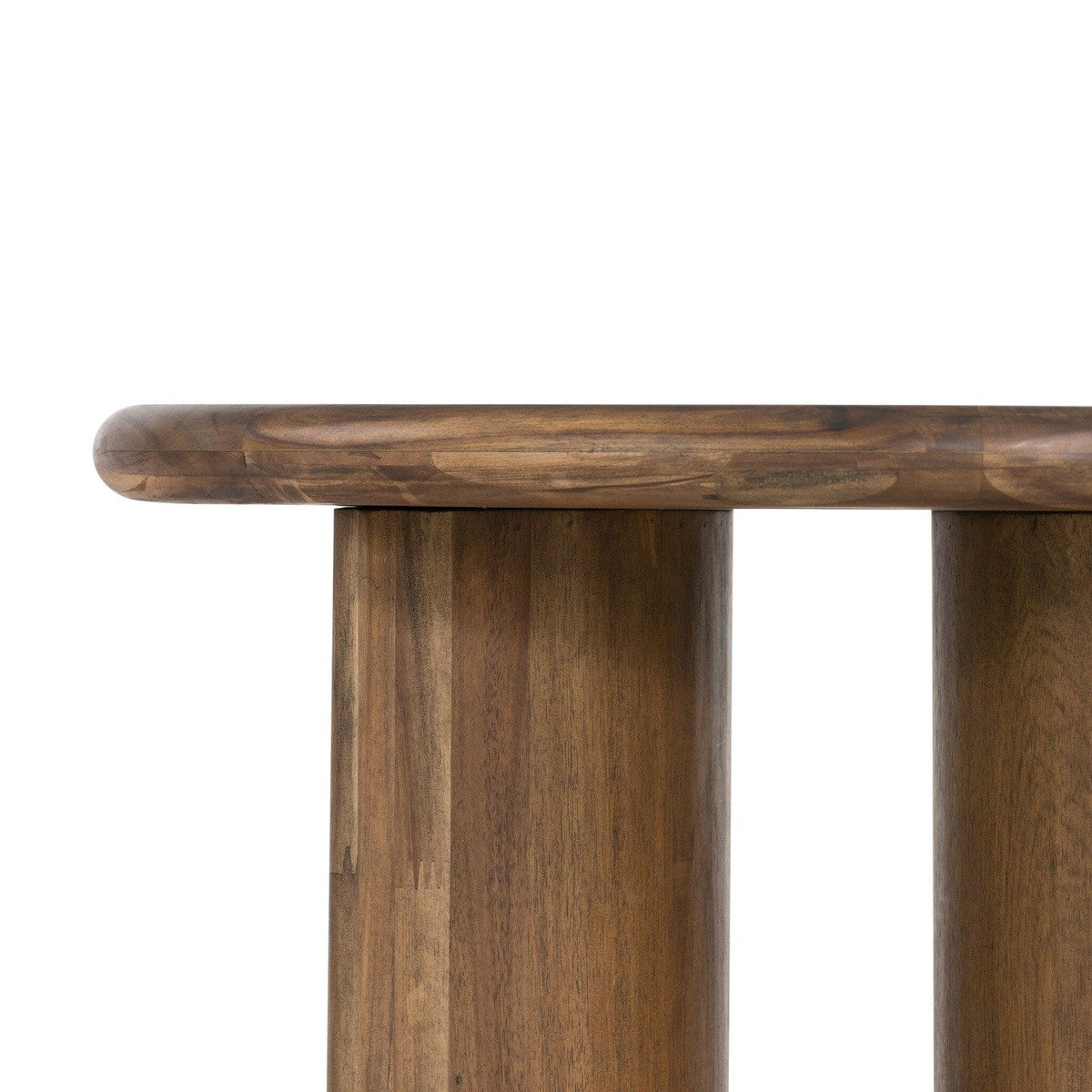 Paden End Table - Seasoned Brown Acacia