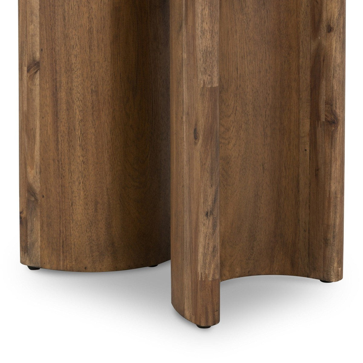 Paden End Table -  Brown Acacia - Open Box