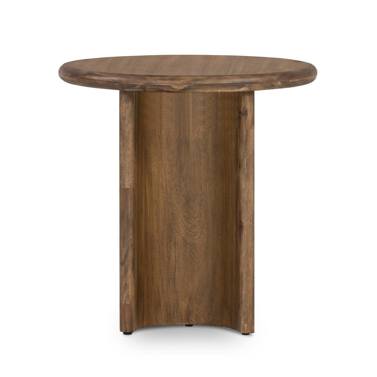 Paden End Table - Seasoned Brown Acacia