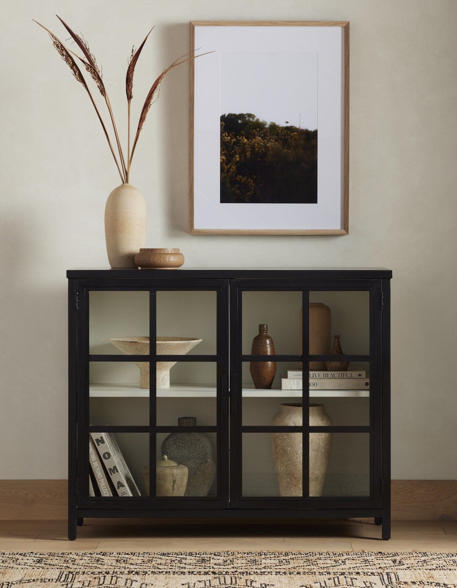 Lexington Small Cabinet - Black