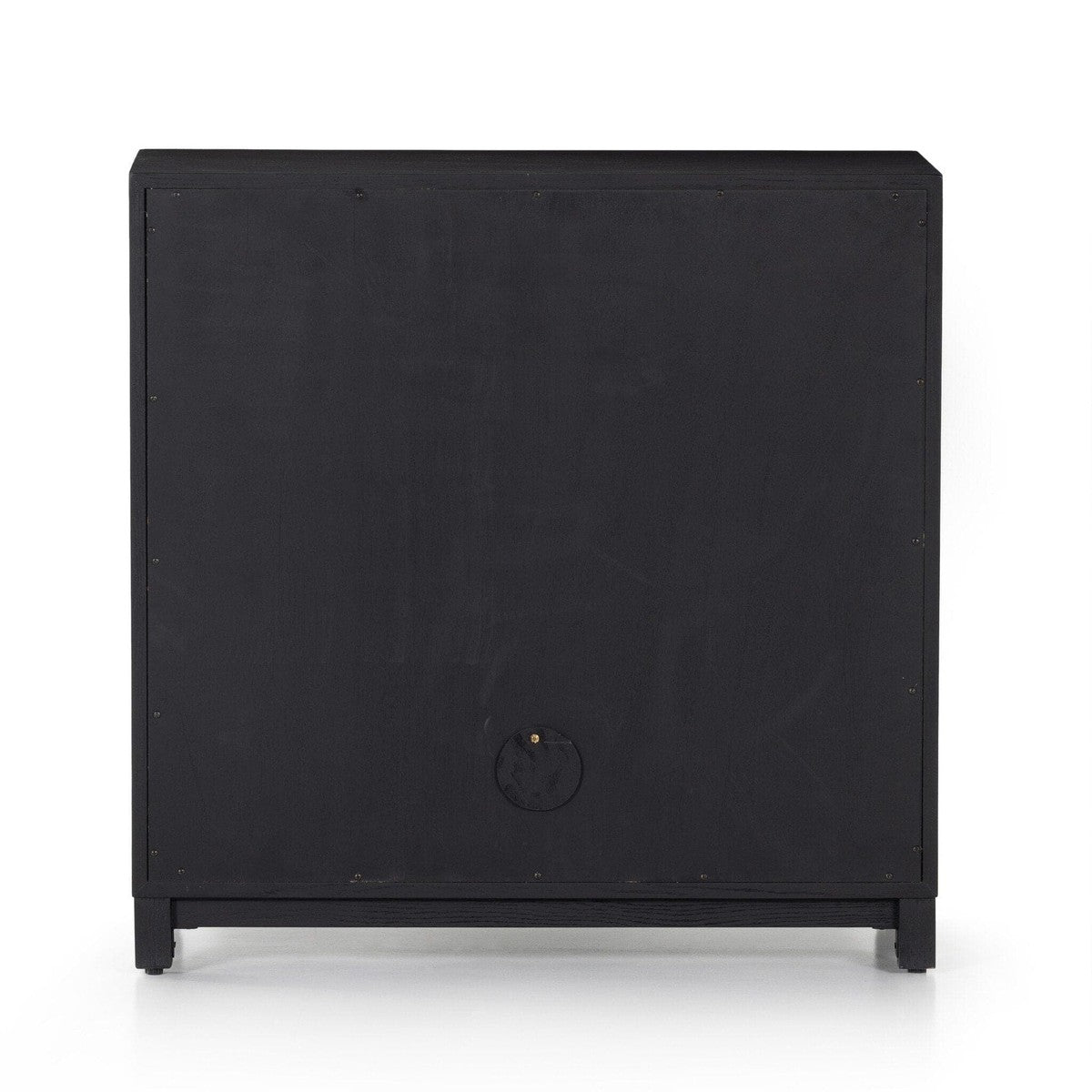 Millie Small Cabinet - Drifted Matte Black