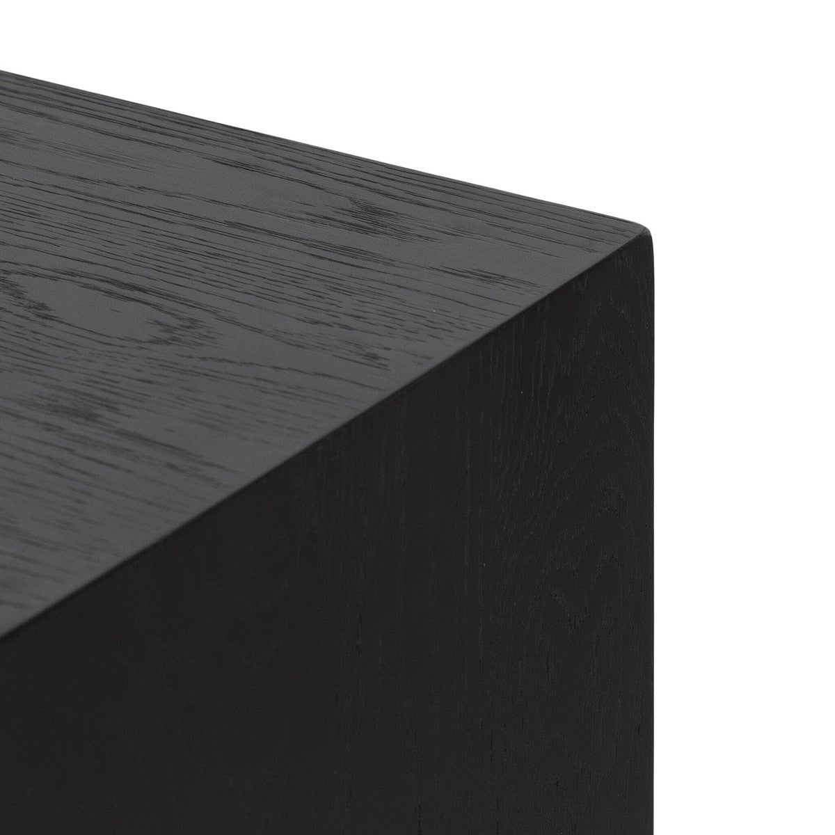 Millie Small Cabinet - Drifted Matte Black