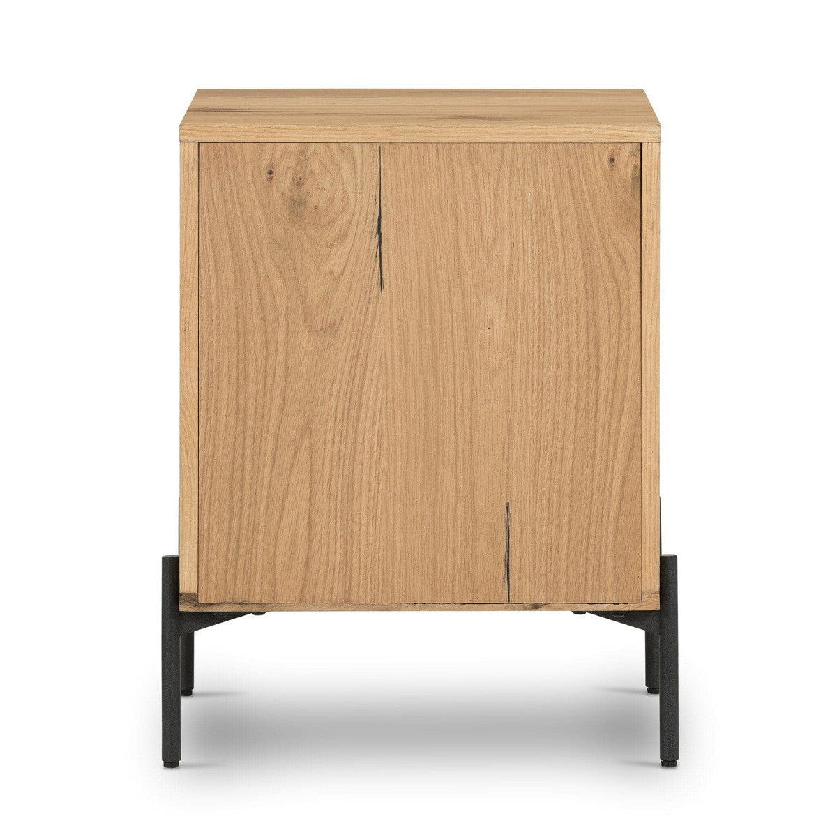 Eaton Filing Cabinet - Light Oak Resin