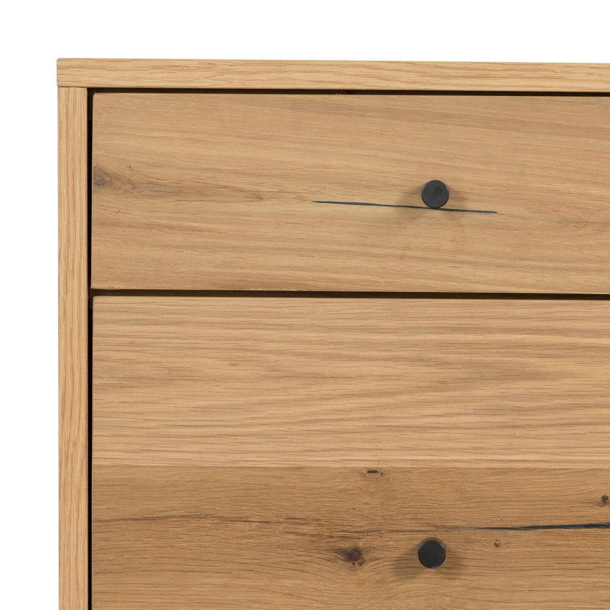 Eaton Filing Cabinet - Light Oak Resin