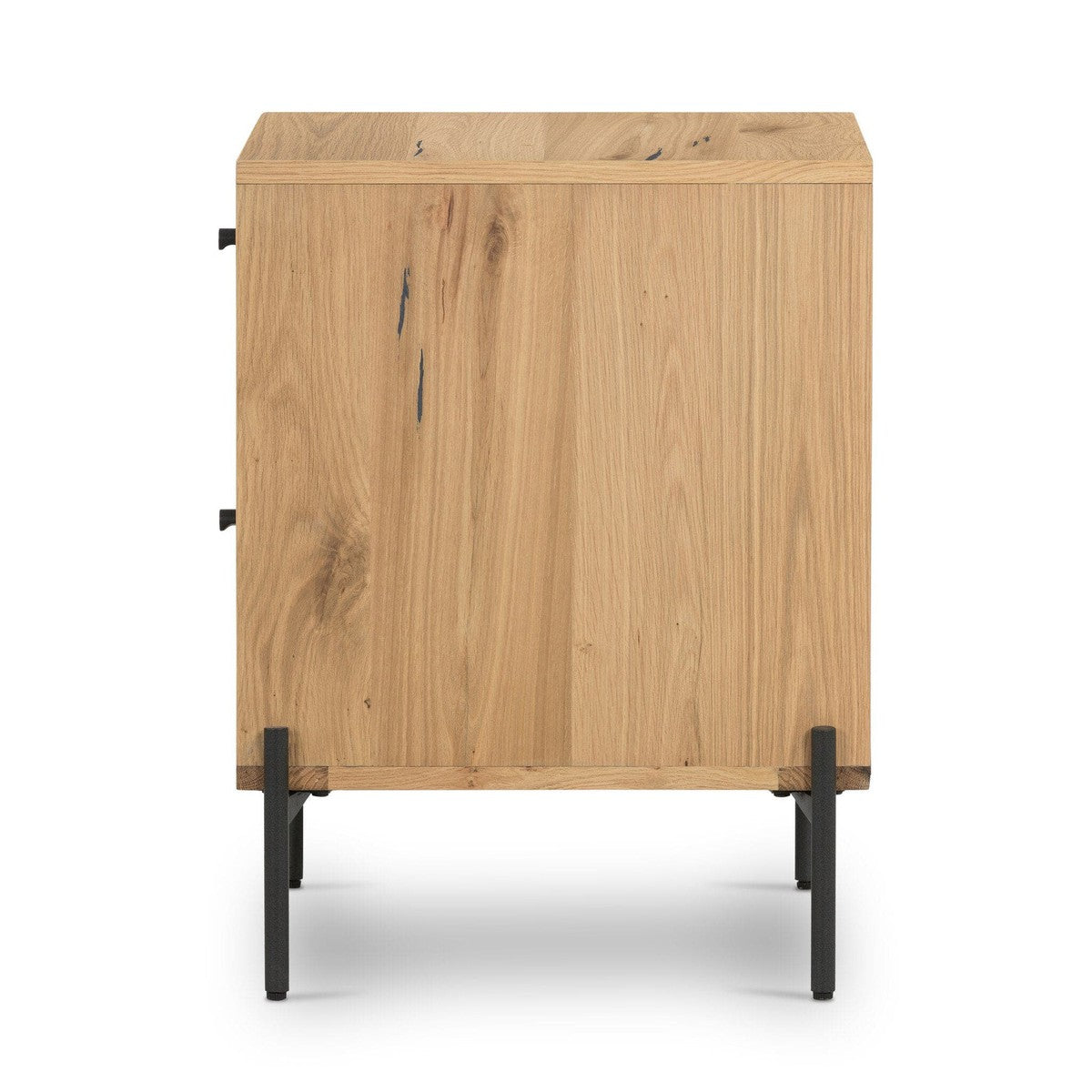 Eaton Filing Cabinet - Light Oak Resin