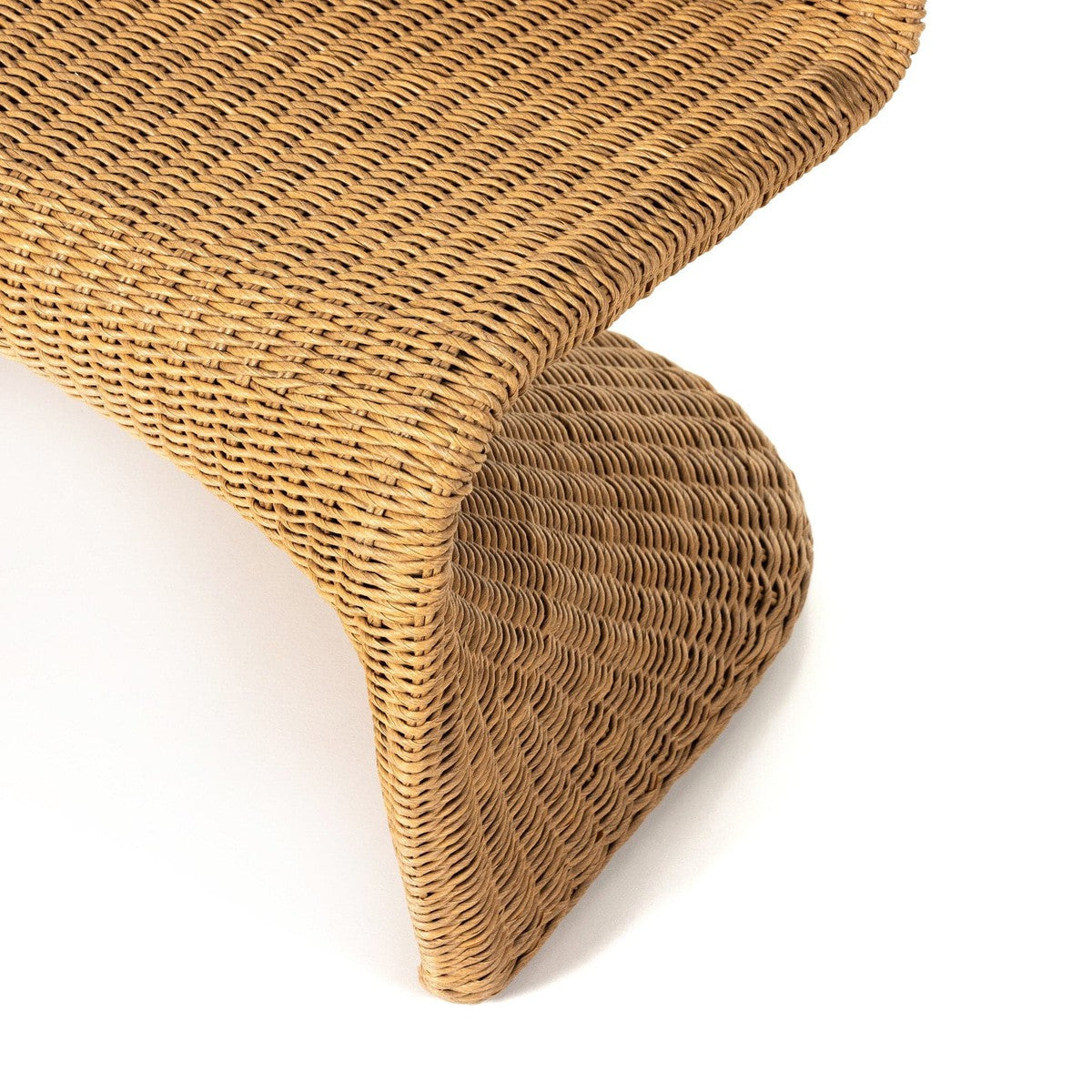 Portia Outdoor Dining Bench - Vintage Natural