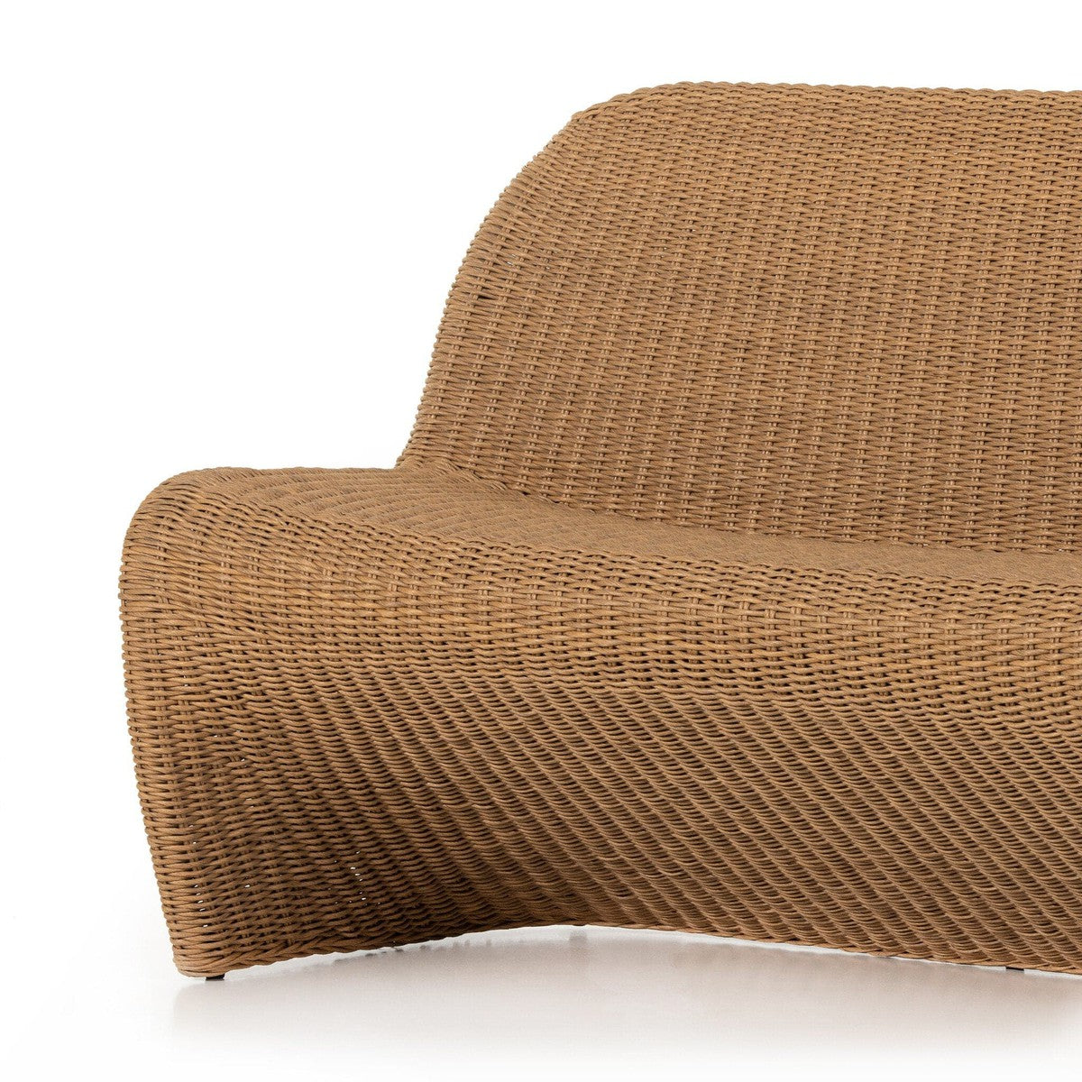 Portia Outdoor Dining Bench - Vintage Natural