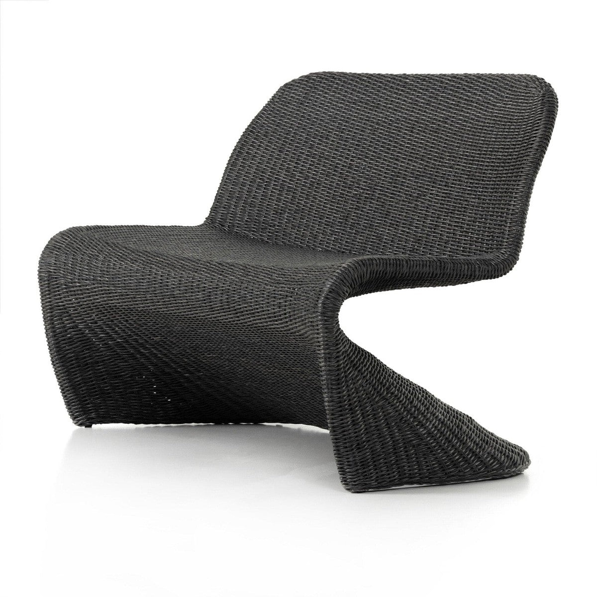 Portia Outdoor Dining Bench - Vintage Coal