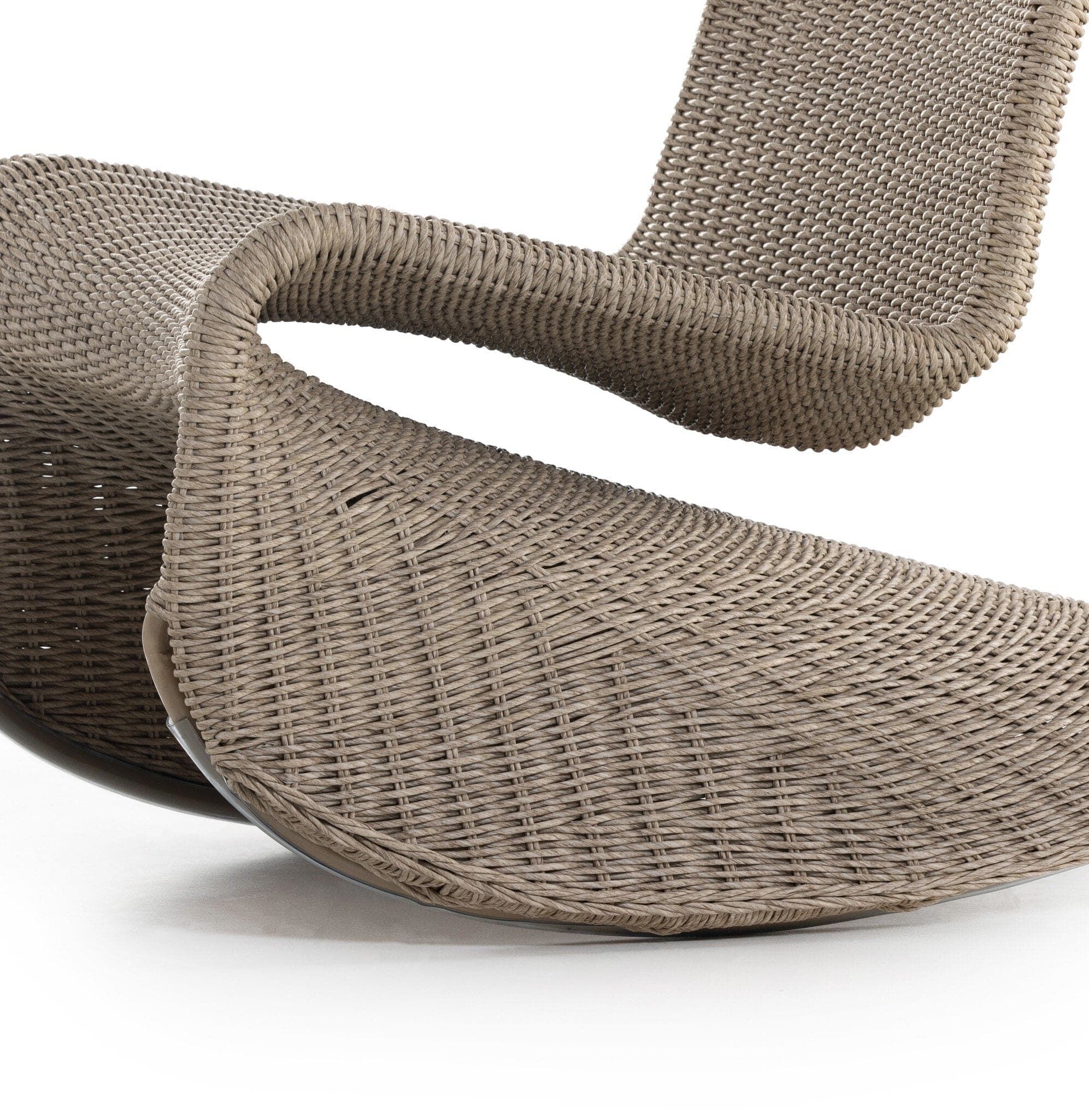 Portia Outdoor Rocking Chair - Vintage White