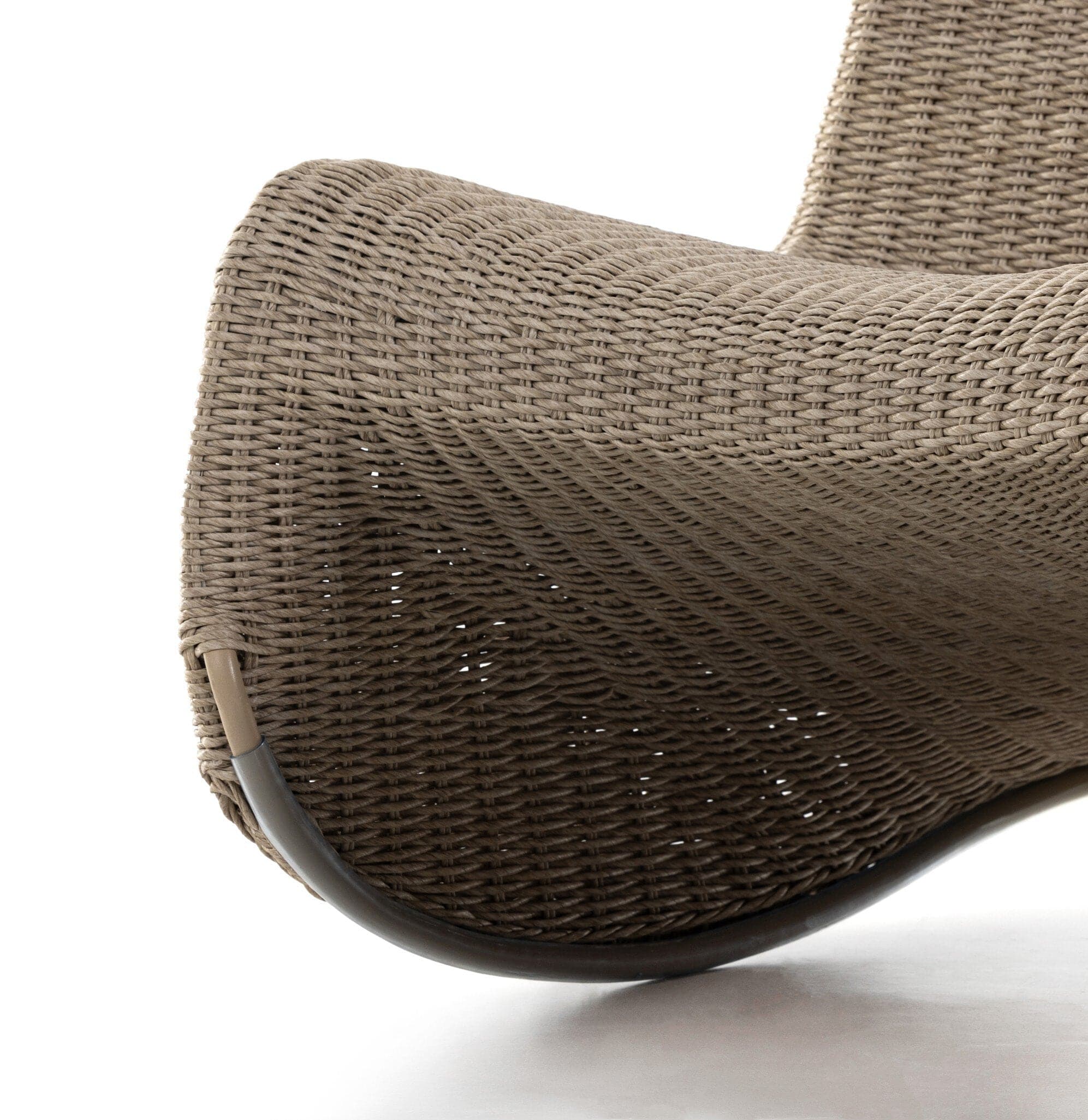 Portia Outdoor Rocking Chair - Vintage White