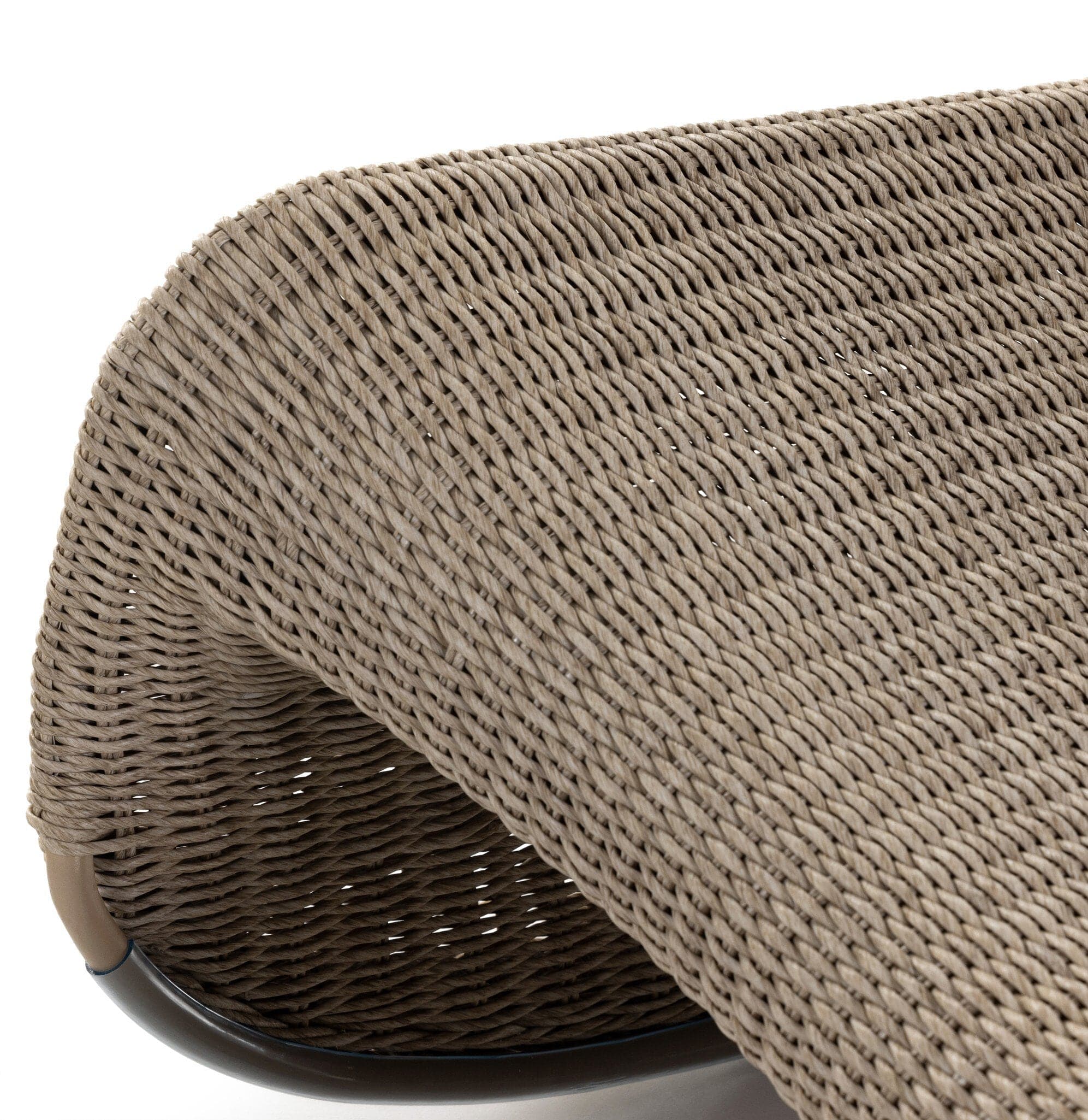 Portia Outdoor Rocking Chair - Vintage White