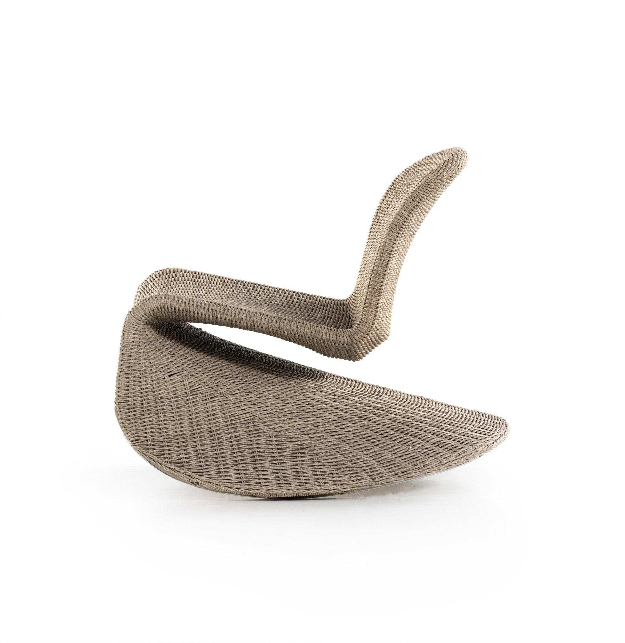 Portia Outdoor Rocking Chair - Vintage White