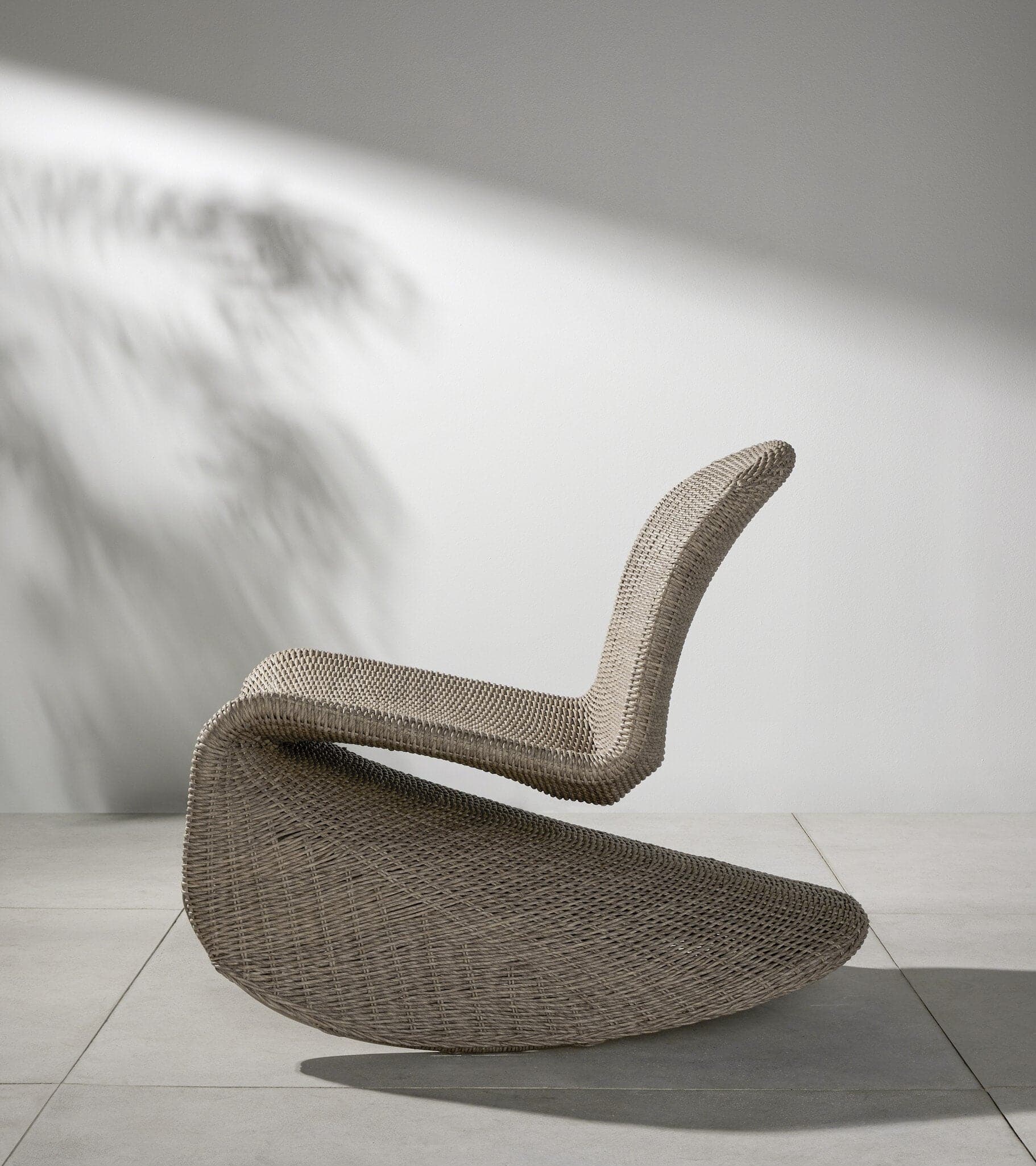 Portia Outdoor Rocking Chair - Vintage White