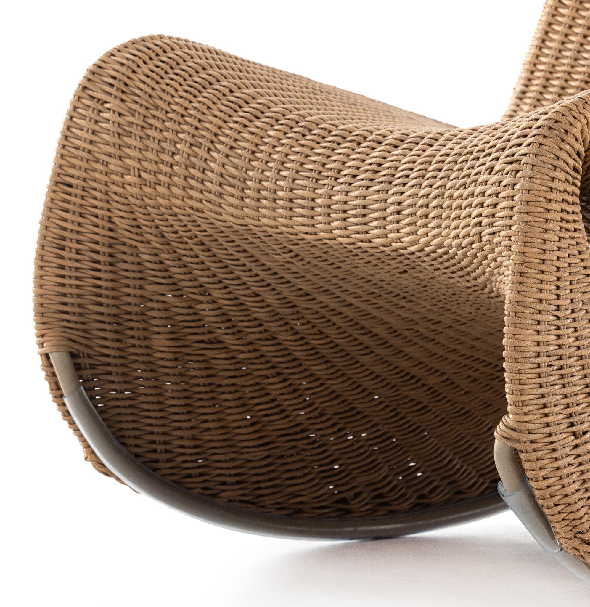 Portia Outdoor Rocking Chair - Vintage Natural