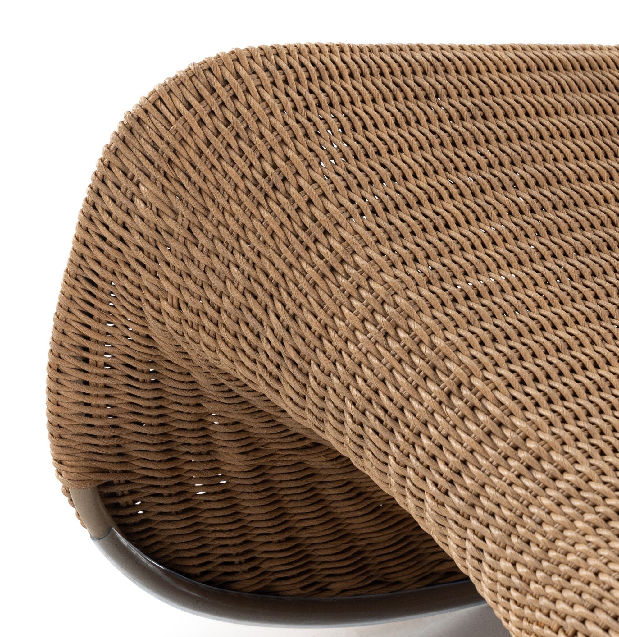 Portia Outdoor Rocking Chair - Vintage Natural