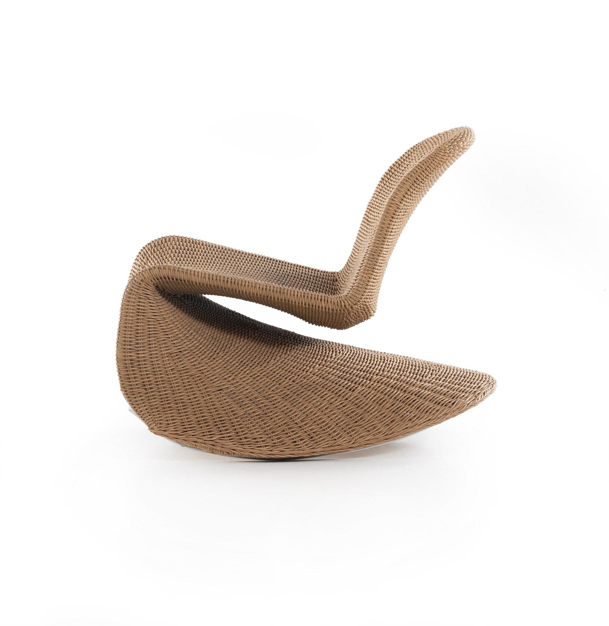 Portia Outdoor Rocking Chair - Vintage Natural