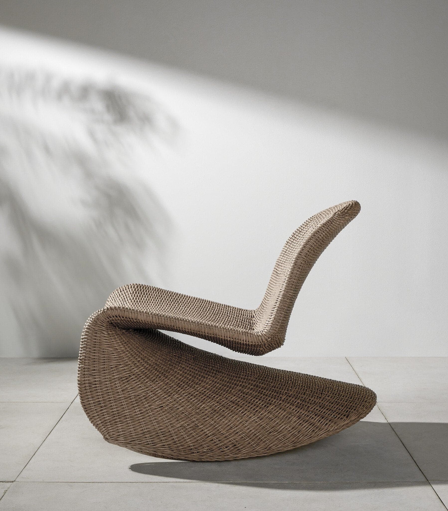 Portia Outdoor Rocking Chair - Vintage Natural