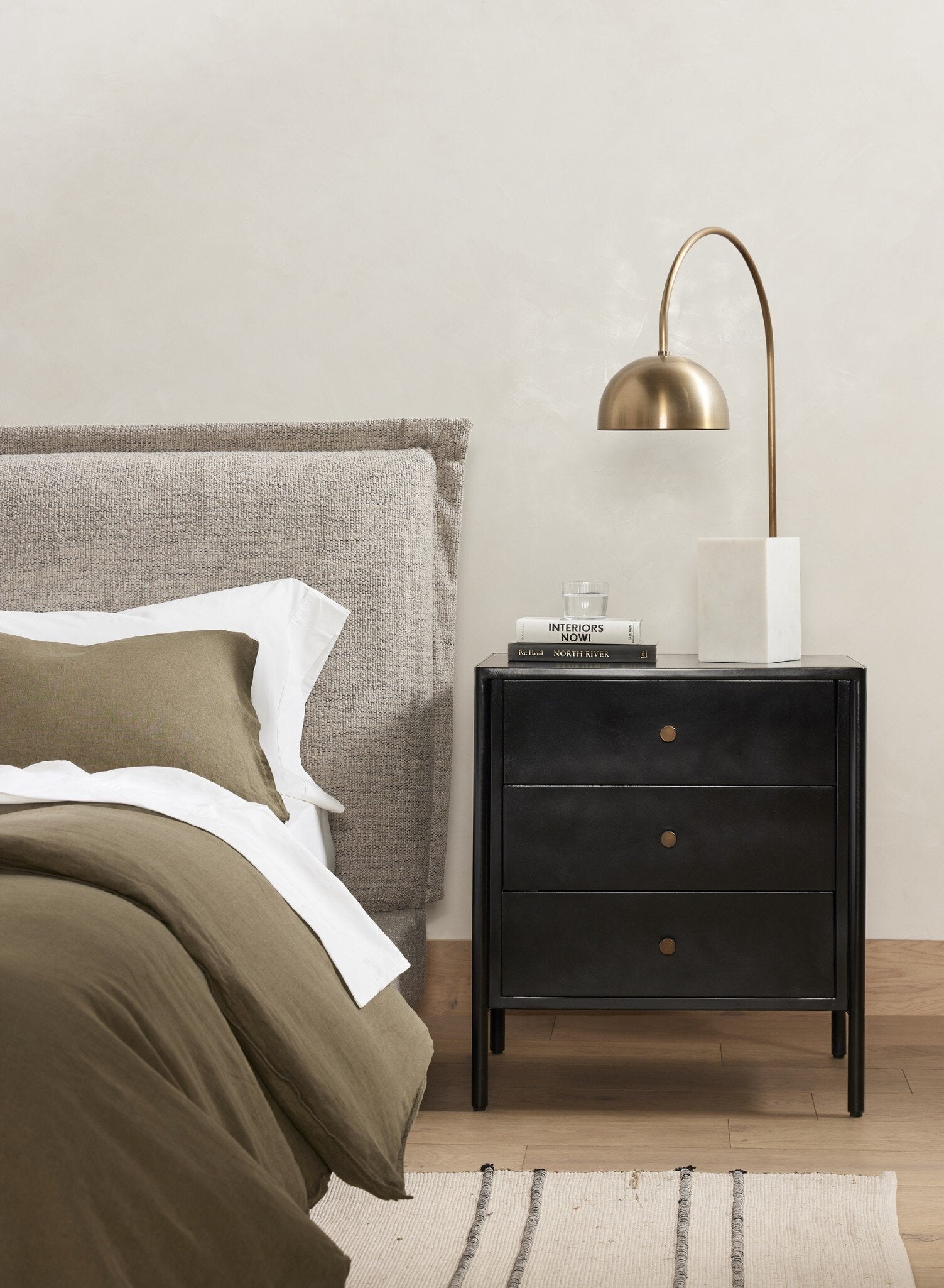 Soto Nightstand - Black