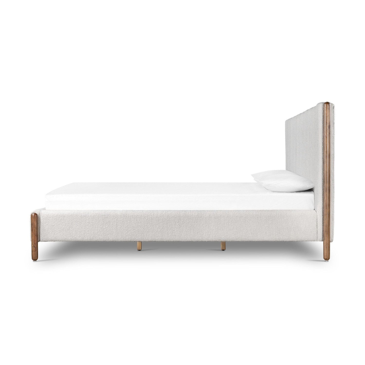 Emma Bed - Knoll Sand - King