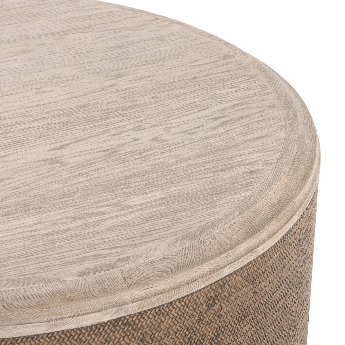 Kiara Coffee Table - Weathered Blonde Oak Veneer