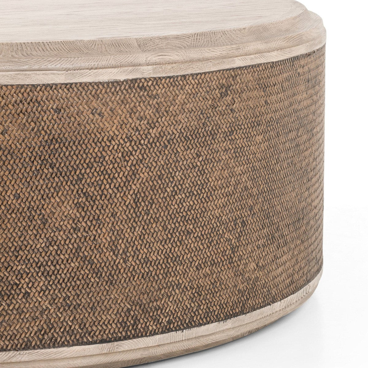 Kiara Coffee Table - Weathered Blonde Oak Veneer