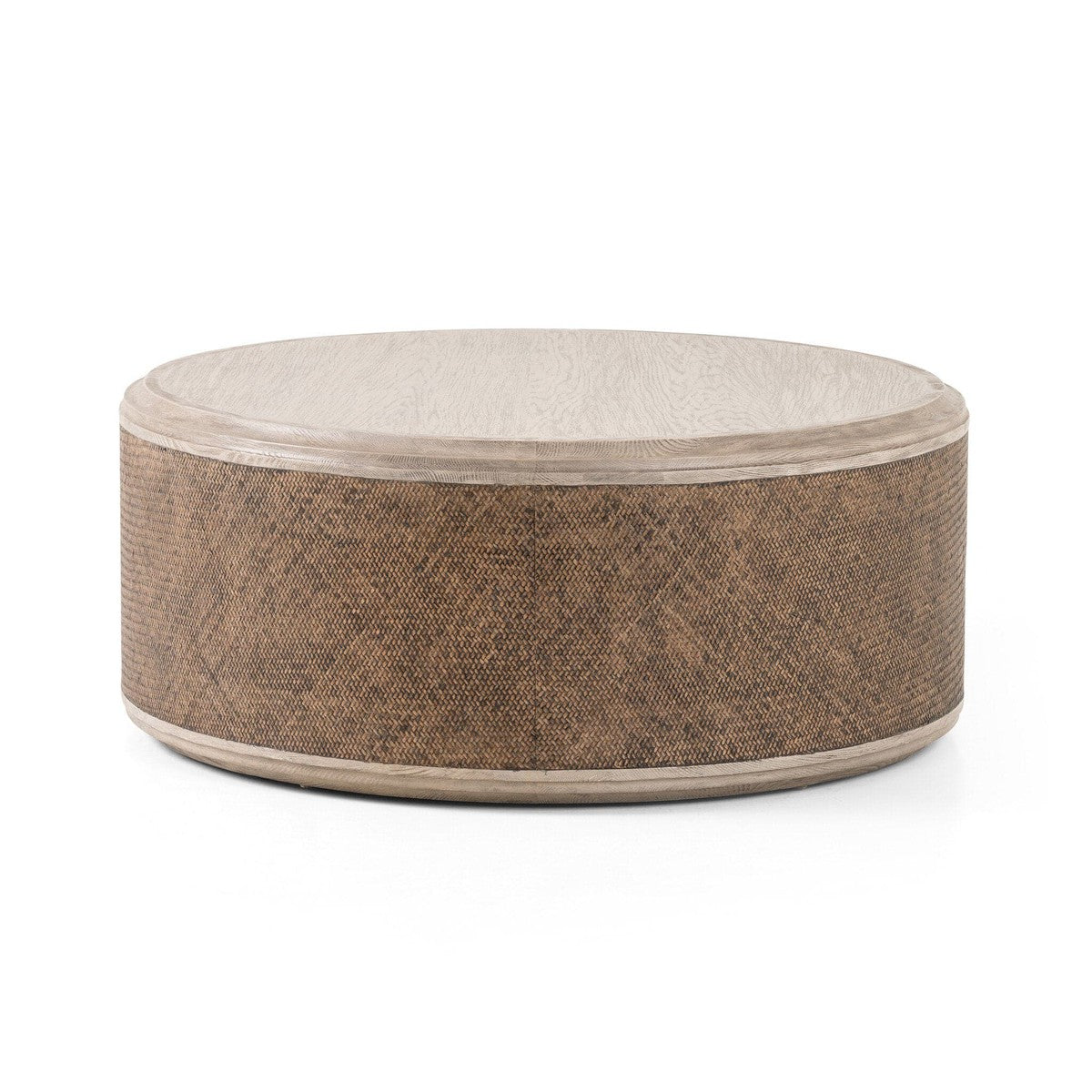 Kiara Coffee Table - Weathered Blonde Oak Veneer