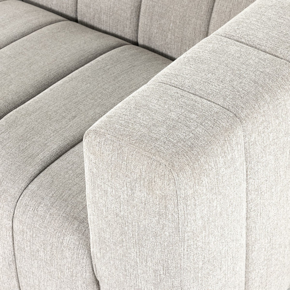 Langham Channeled Sofa - Napa Sandstone