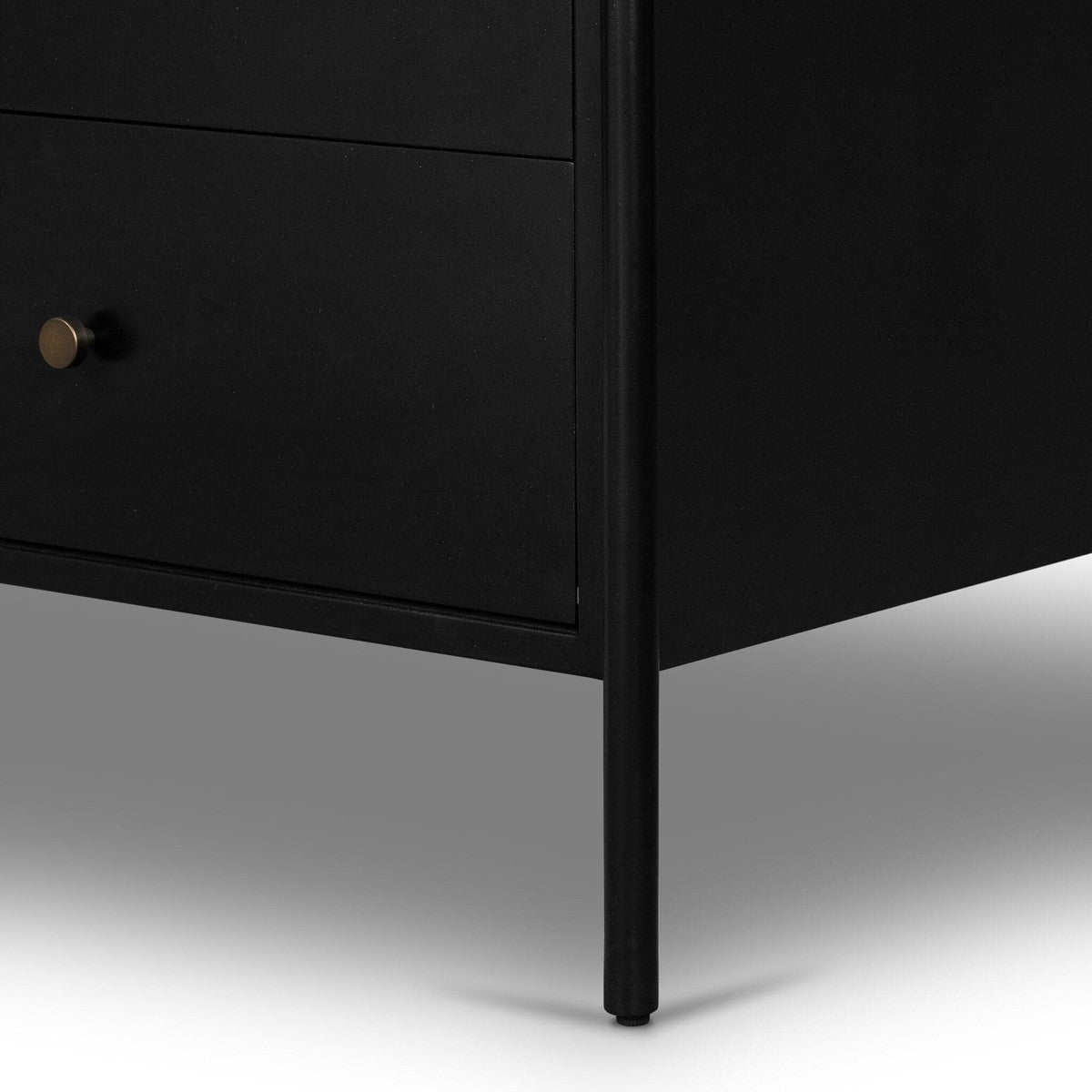 Soto 8 Drawer Dresser - Black