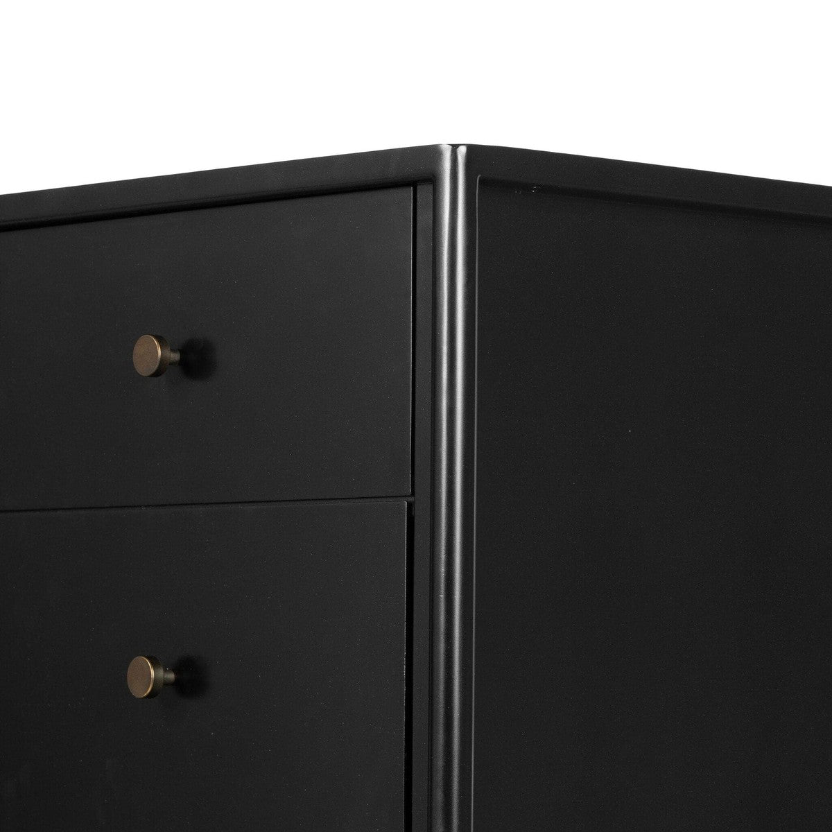 Soto 5 Drawer Dresser - Black