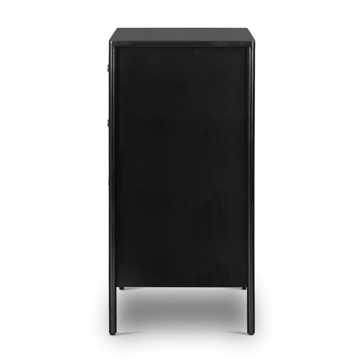 Soto 5 Drawer Dresser - Black