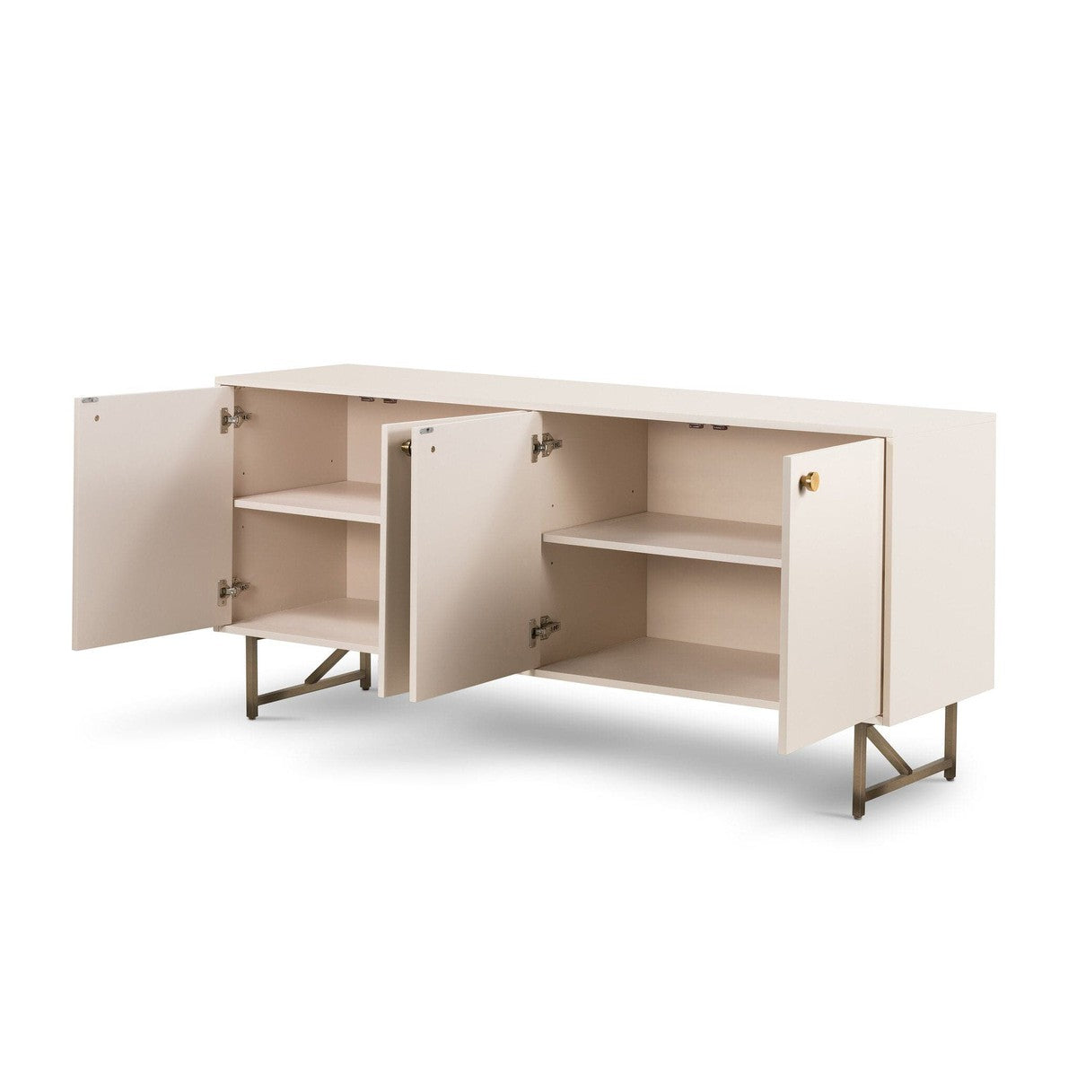 Van Sideboard - Matte Alabaster