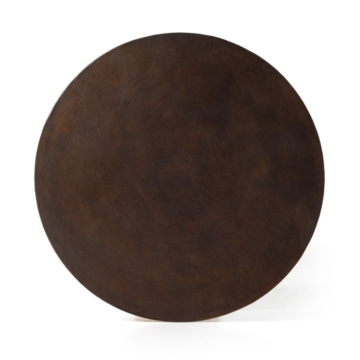 Simone Round Coffee Table - Antique Rust