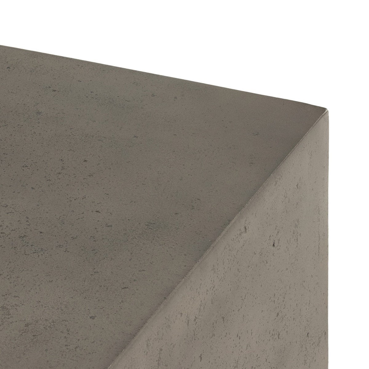 Faro Coffee Table - Dark Grey Concrete