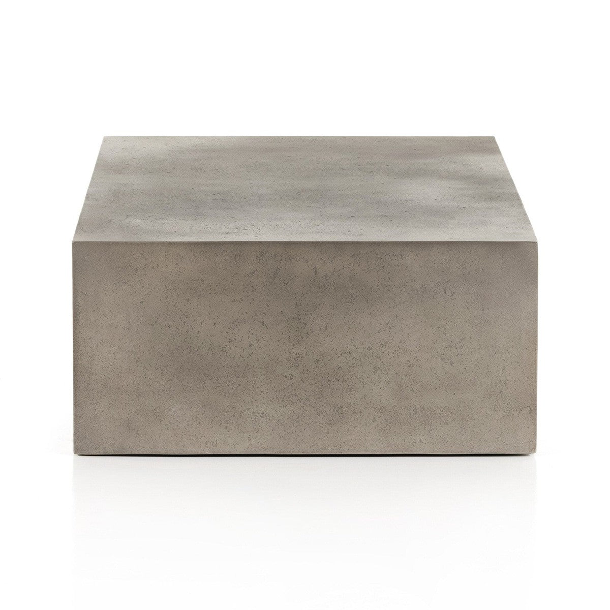 Faro Coffee Table - Dark Grey Concrete