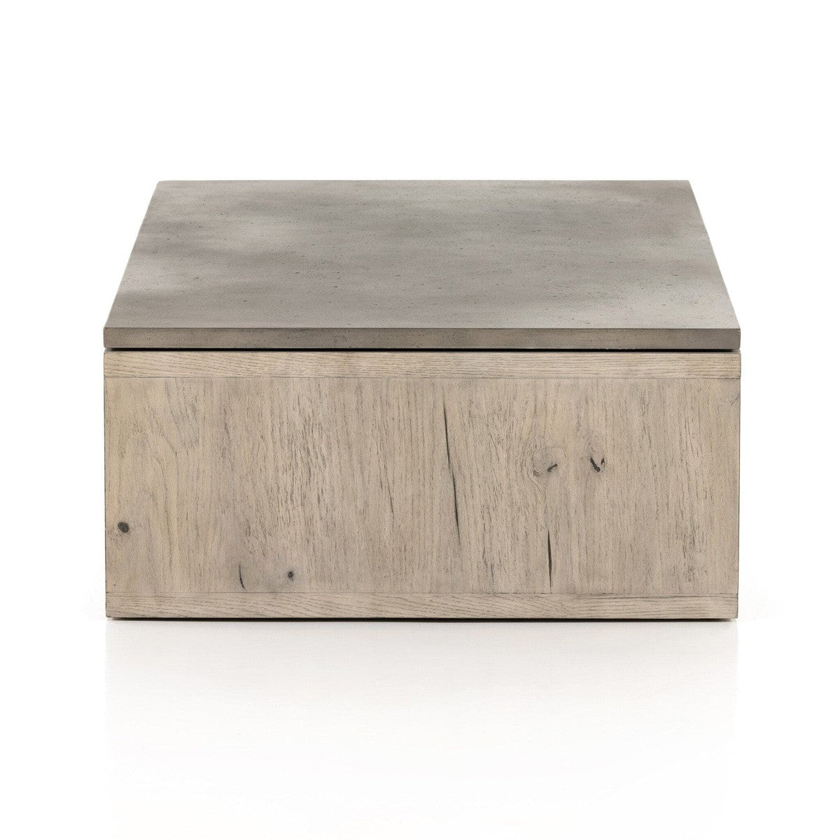 Faro Coffee Table - Dark Grey Concrete