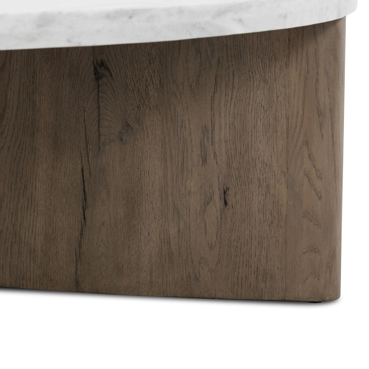 Toli Coffee Table - Italian White Marble