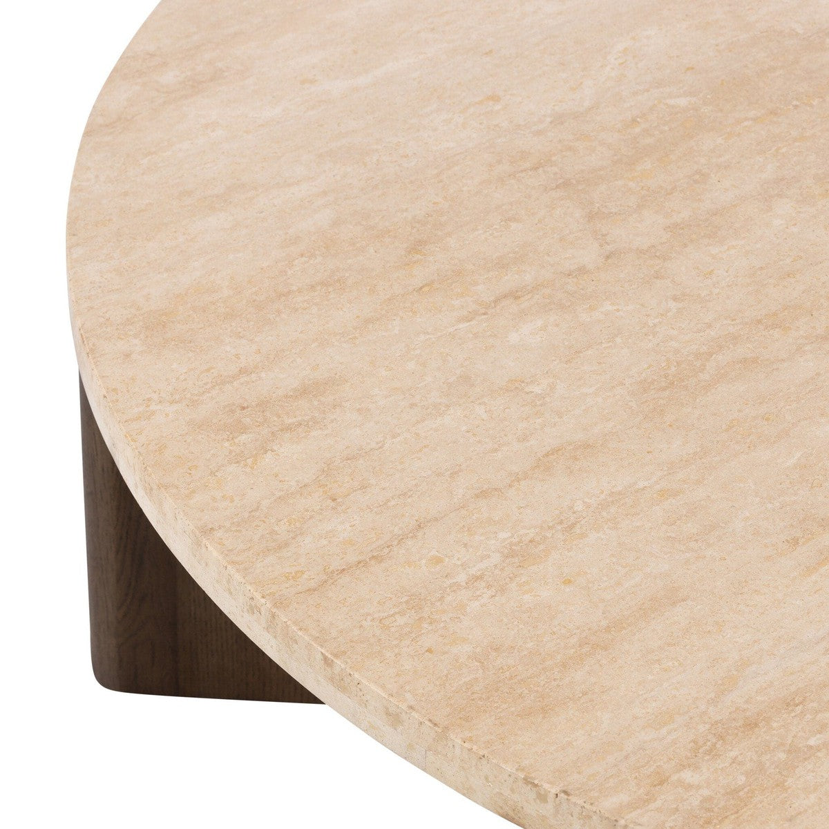 Toli Coffee Table - Travertine