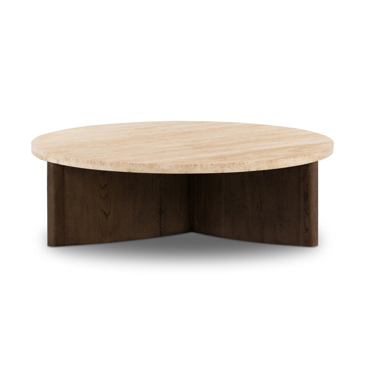 Toli Coffee Table - Travertine