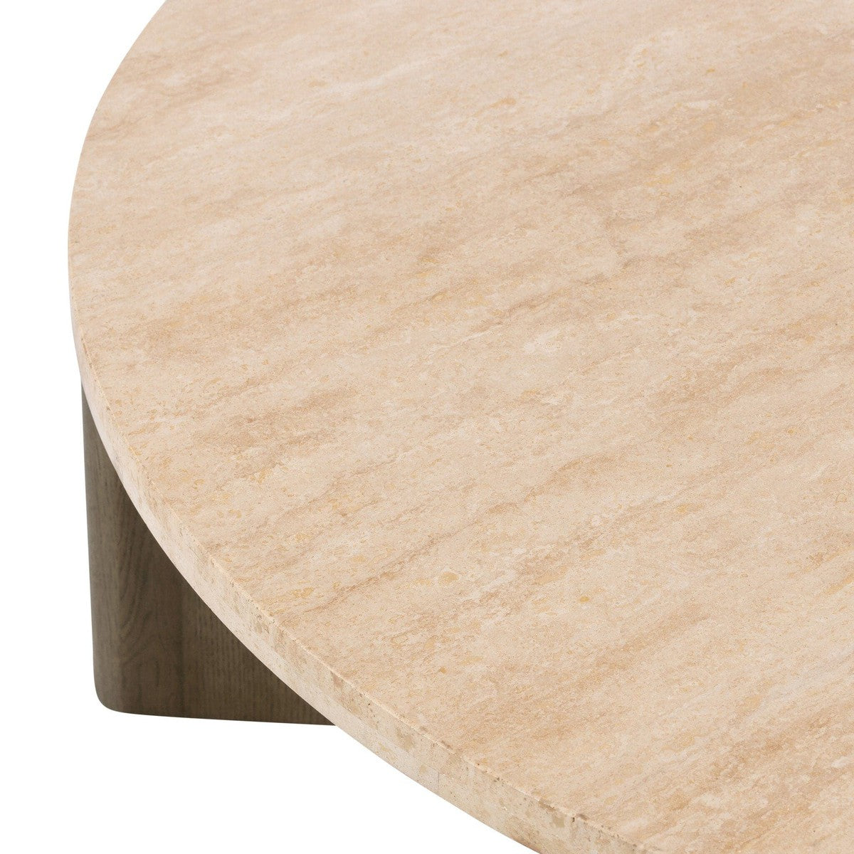 Toli Coffee Table - Travertine