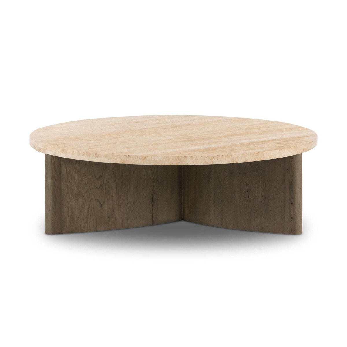 Toli Coffee Table - Travertine