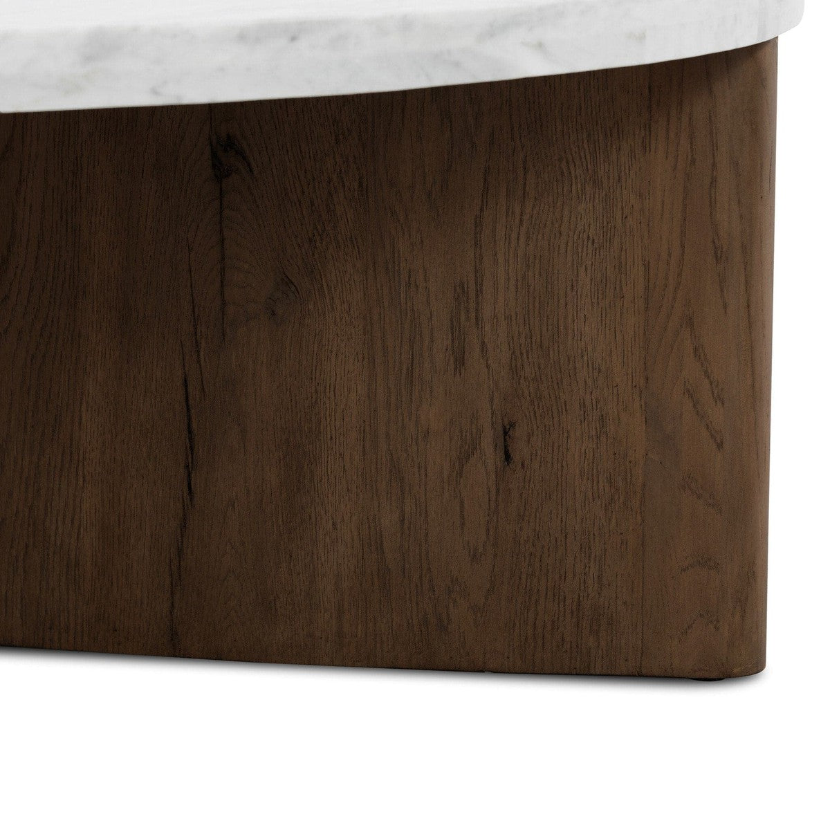 Toli Coffee Table - Italian White Marble