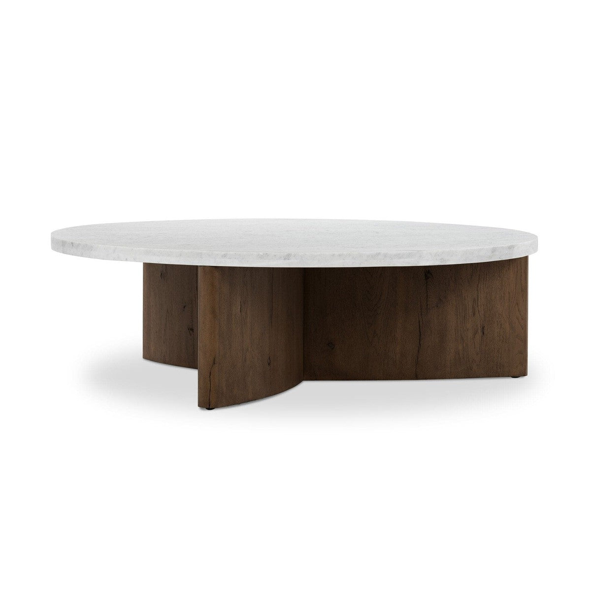 Toli Coffee Table - Italian White Marble