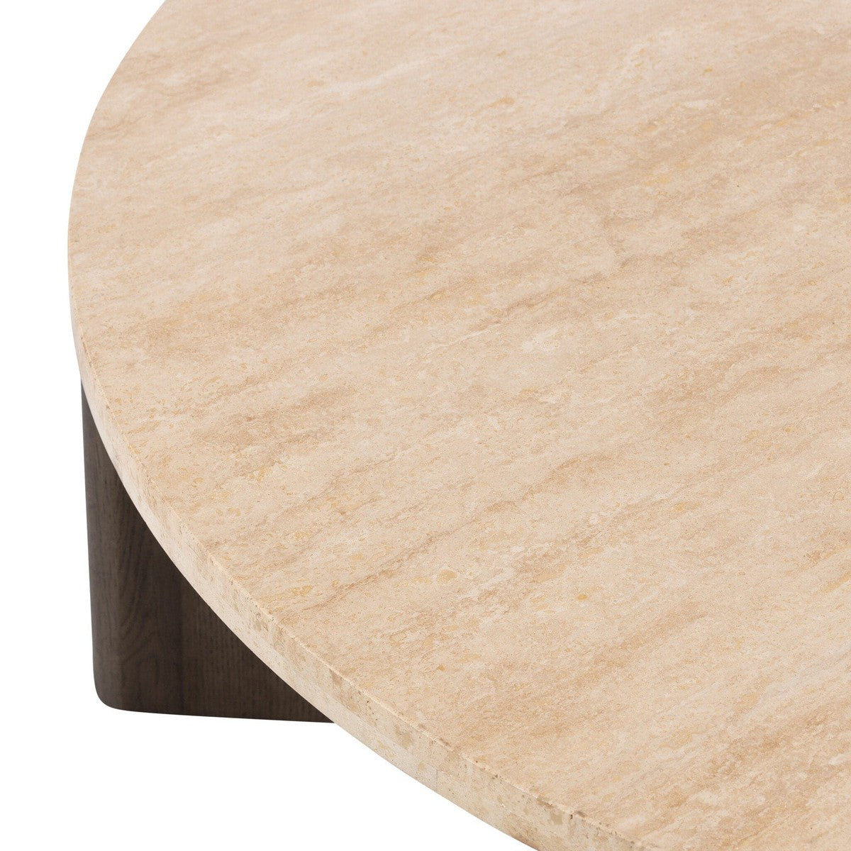 Toli Coffee Table - Travertine