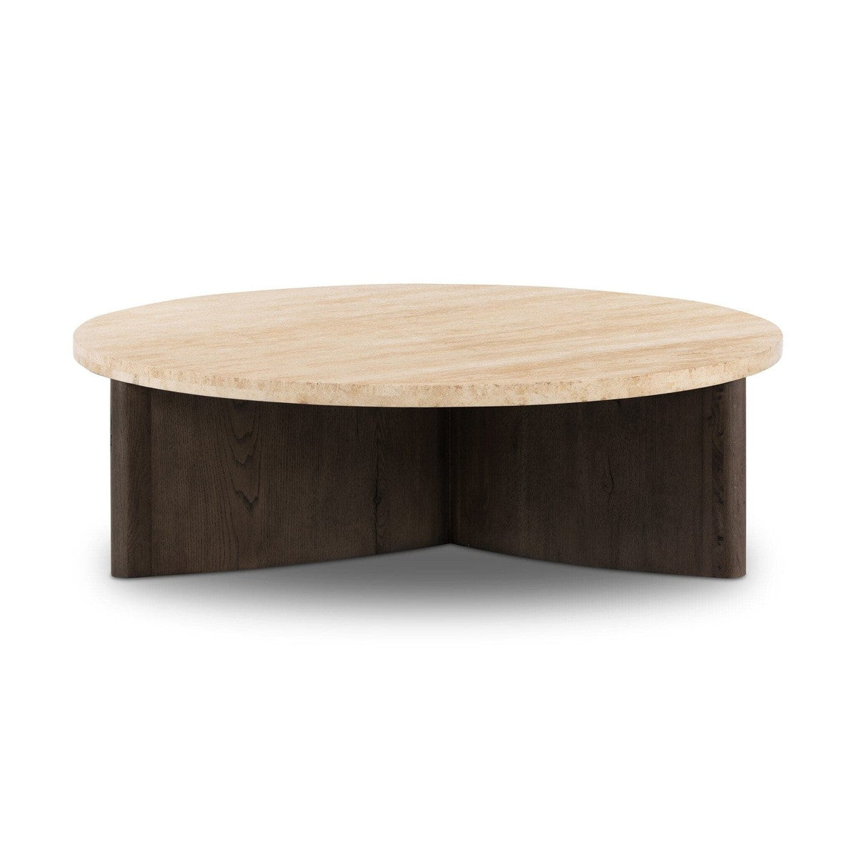 Toli Coffee Table - Travertine