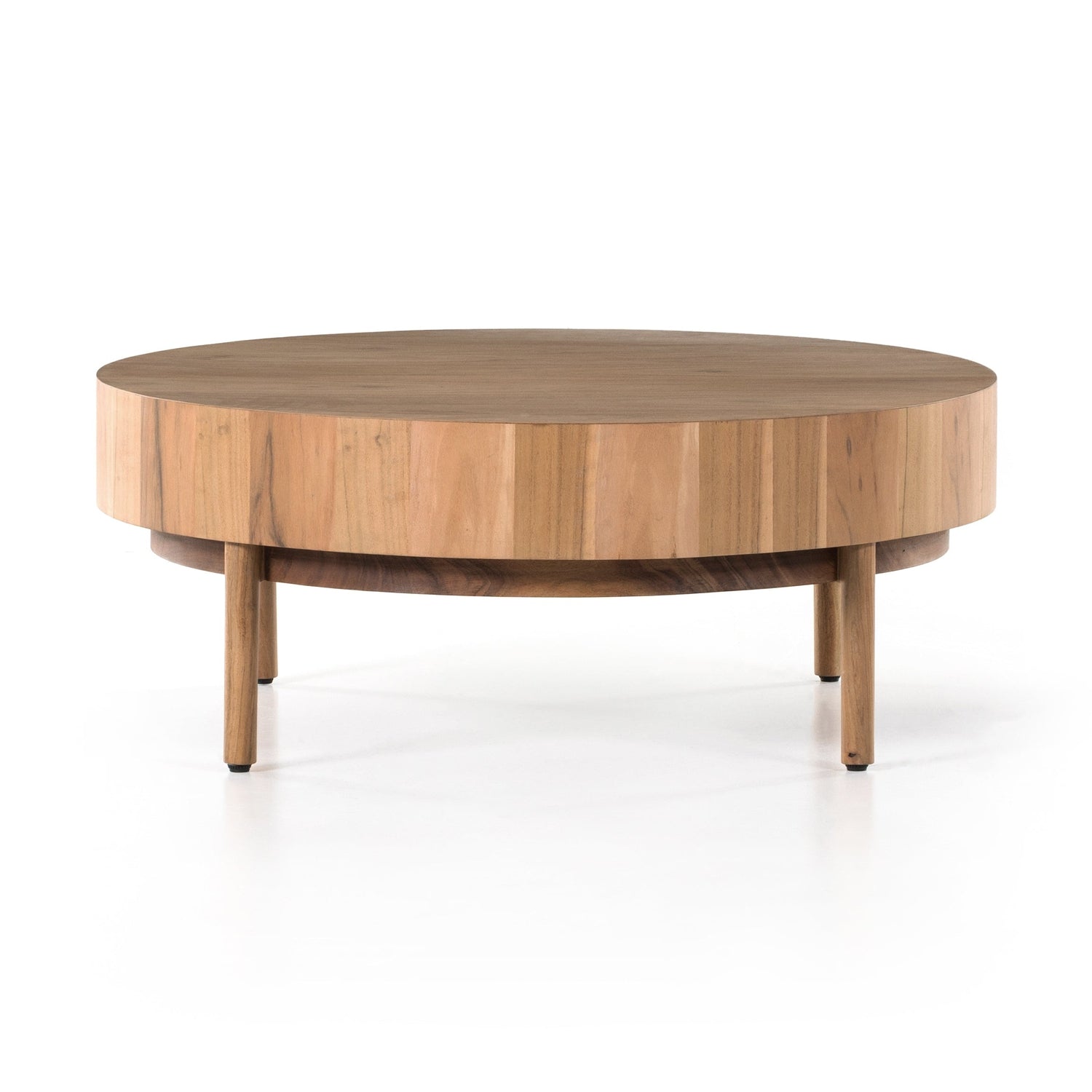 Atmore Coffee Table - Natural Acacia-Four Hands-FH-228139-001-Coffee Tables-4-France and Son