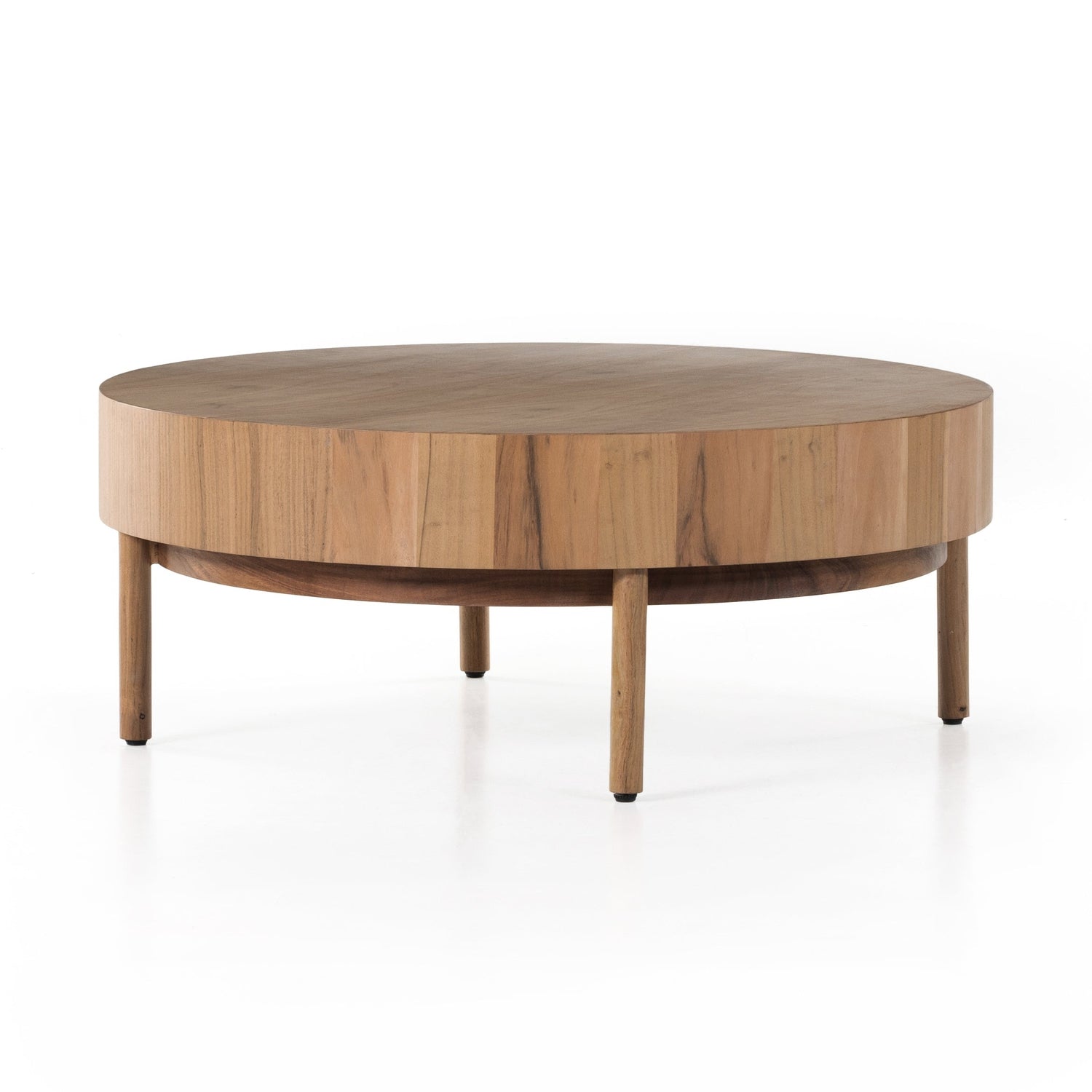 Atmore Coffee Table - Natural Acacia-Four Hands-FH-228139-001-Coffee Tables-1-France and Son