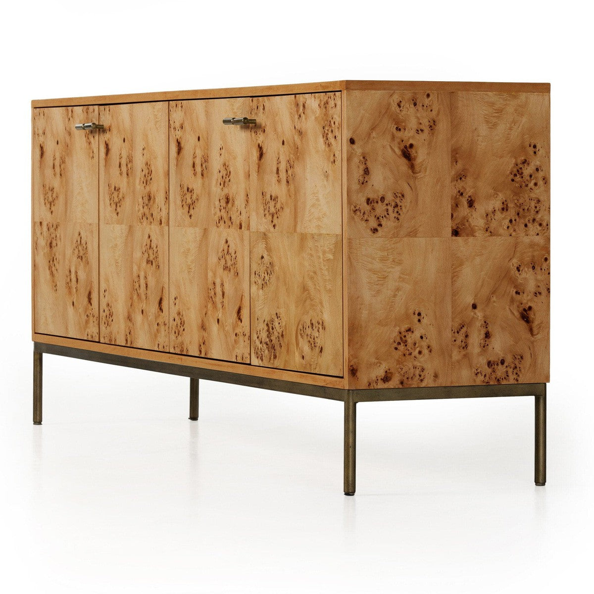 Mitzie Sideboard - Amber Mappa Burl