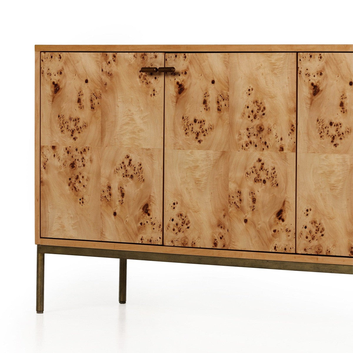 Mitzie Sideboard - Amber Mappa Burl