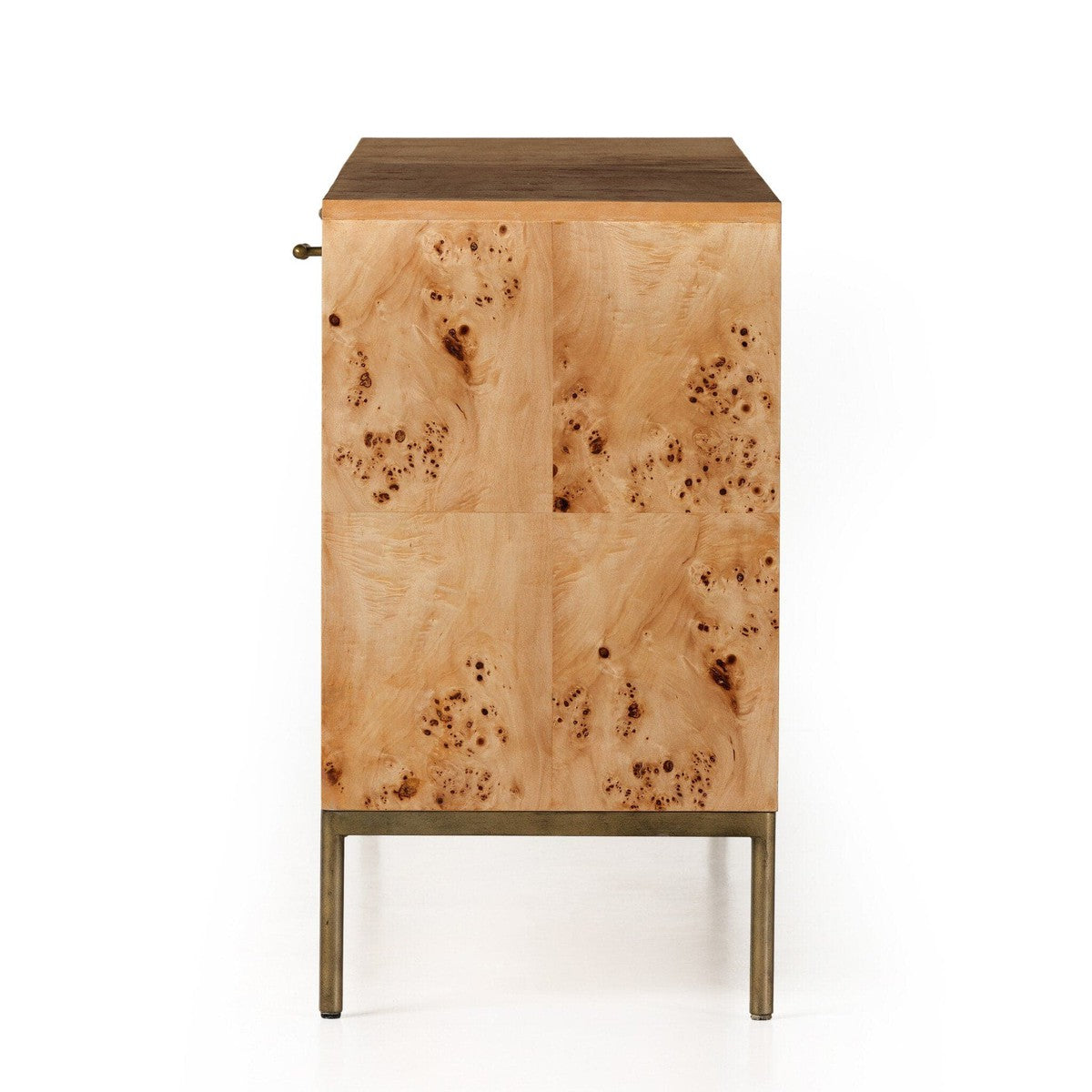 Mitzie Sideboard - Amber Mappa Burl